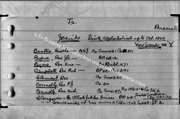 FR BROWNES INDEX